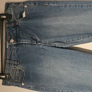New York & Co, size 4, skinny stretch, blue jean